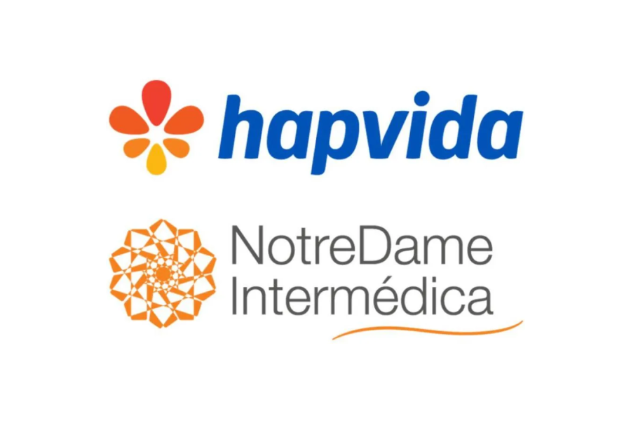 Logo Hapvida NotreDame Intermédica